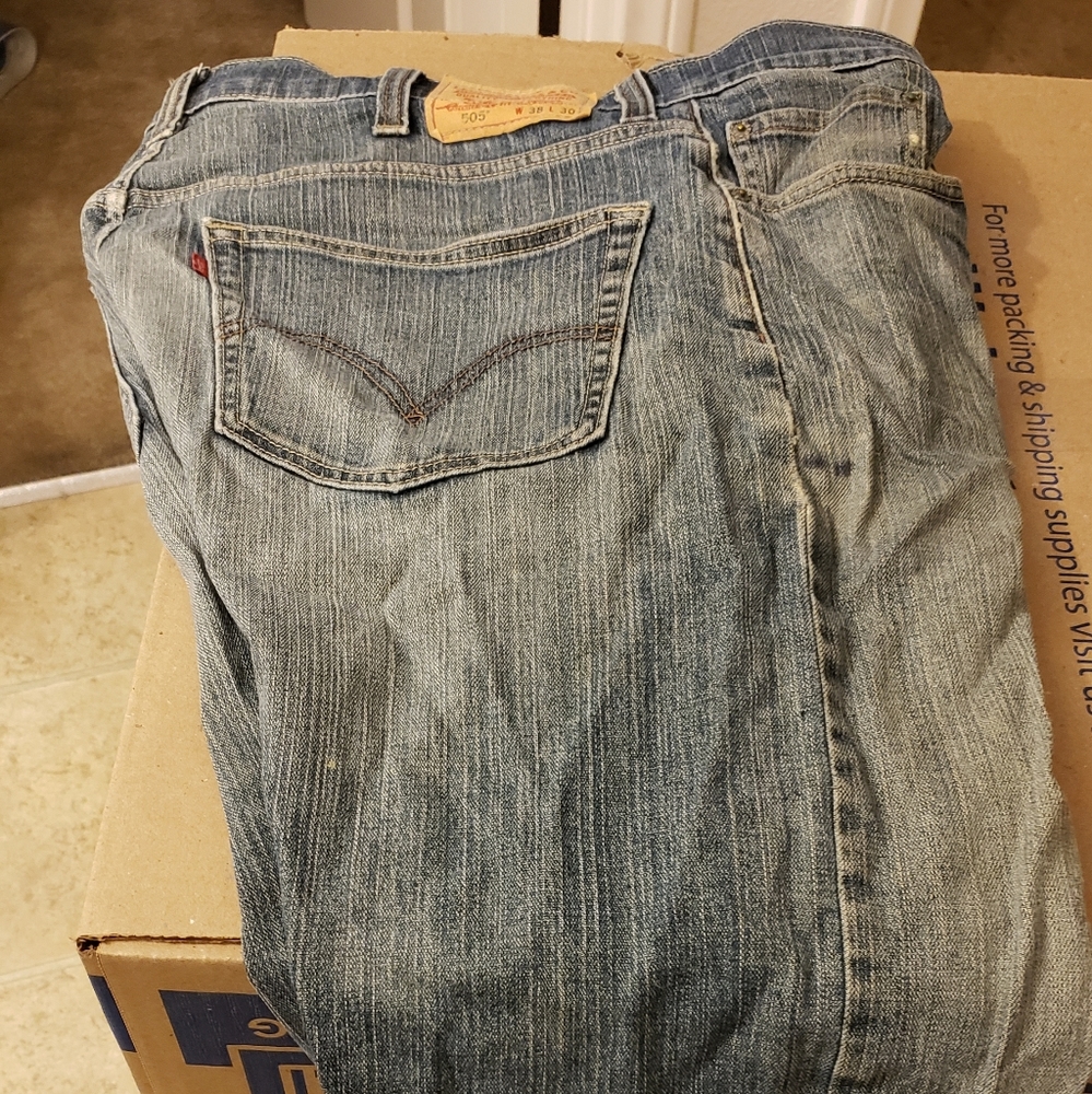 Levi's men's jeans 505